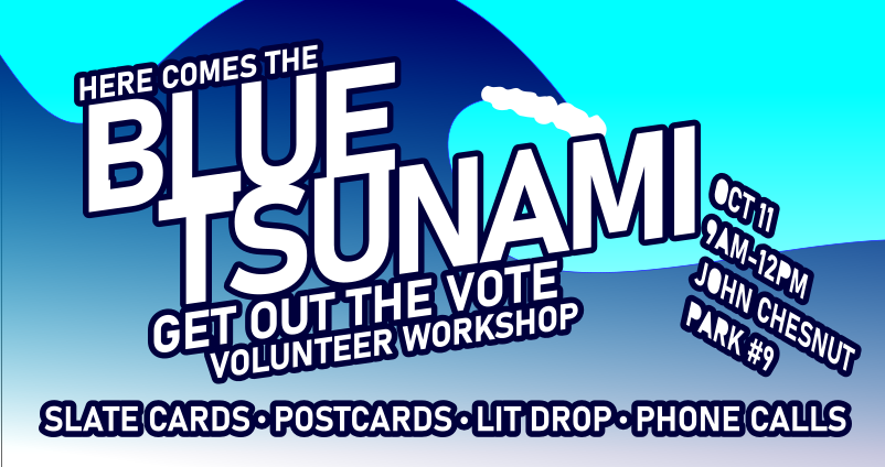 North Pinellas BLUE WAVE GOTV VOLUNTEER WORKSHOP