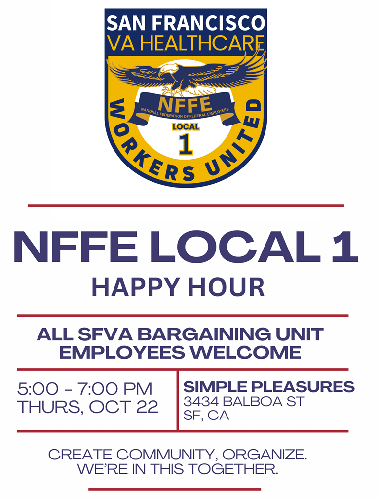 Solidarity Happy Hour