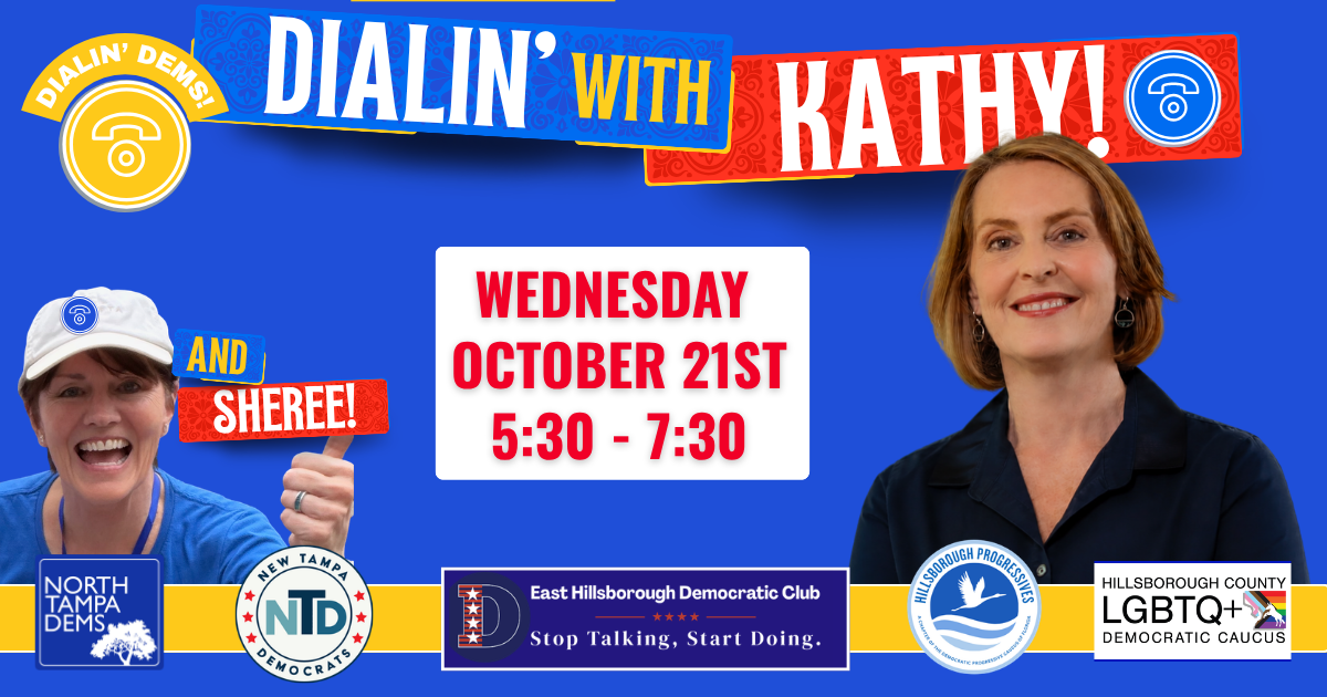 DIALIN' WITH KATHY (Castor)! And Sheree!