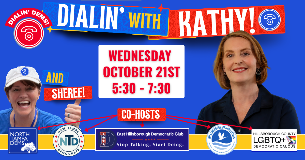DIALIN' WITH KATHY (Castor)! And Sheree!