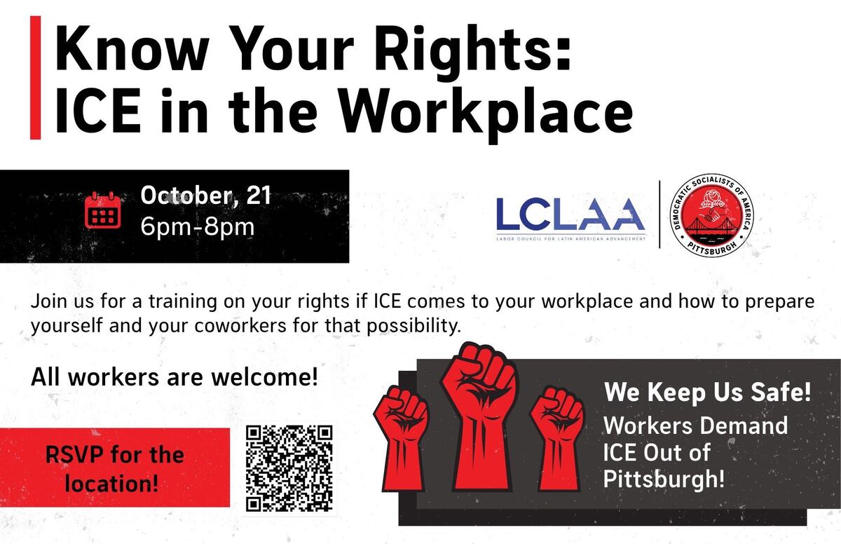 Know Your Rights: ICE in the Workplace