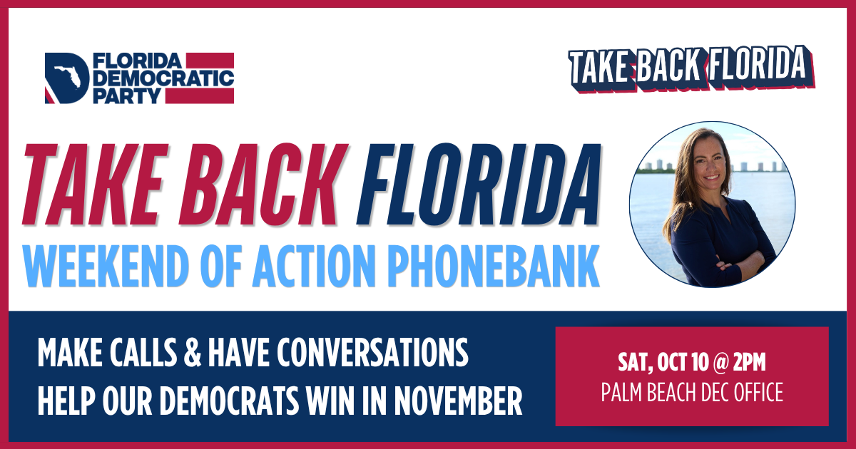 Palm Beach Weekly Phonebank