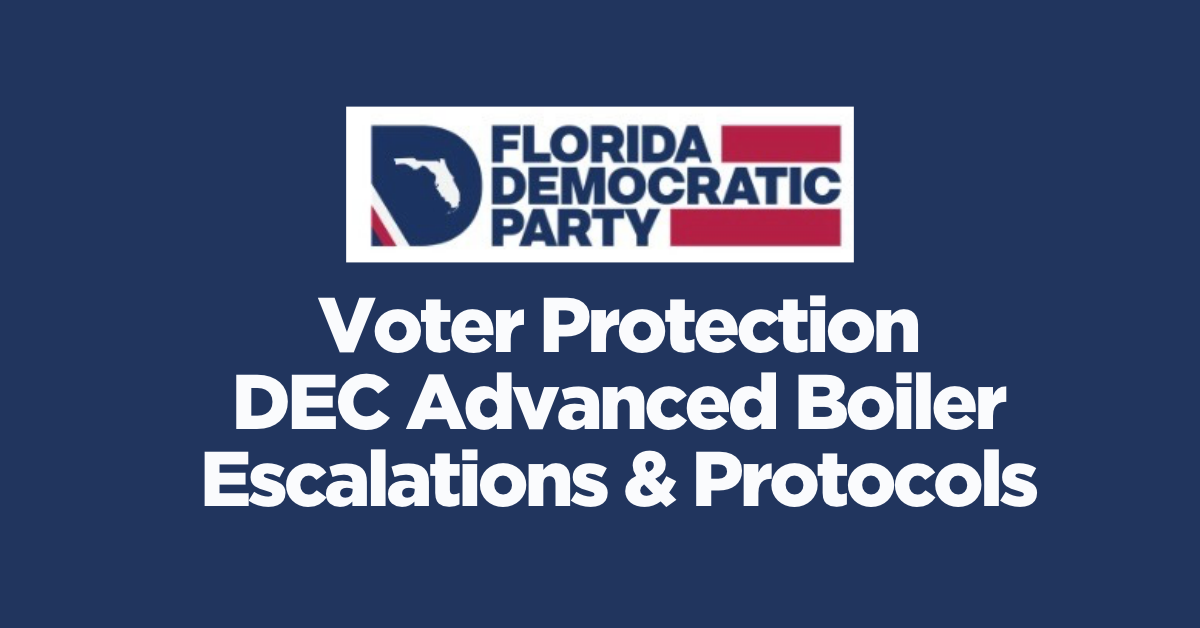 DEC Advanced Boiler Escalations & Protocols