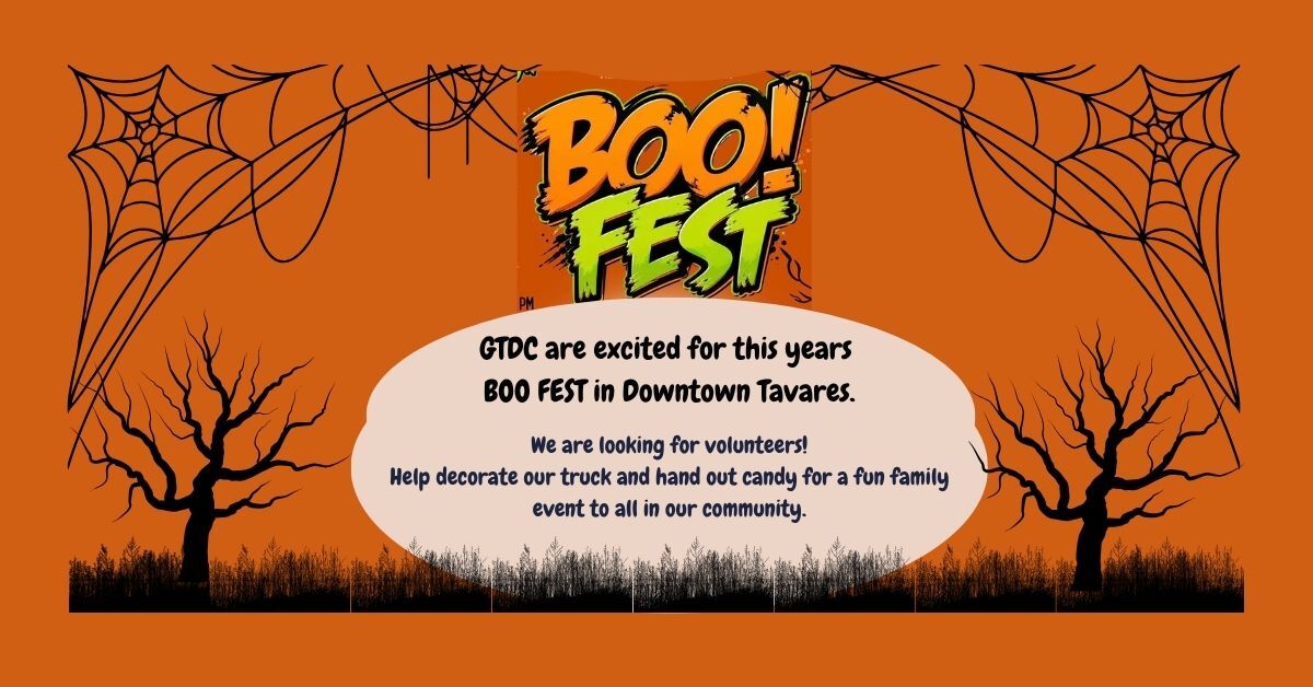 BOO! FEST - Volunteer Sign Up