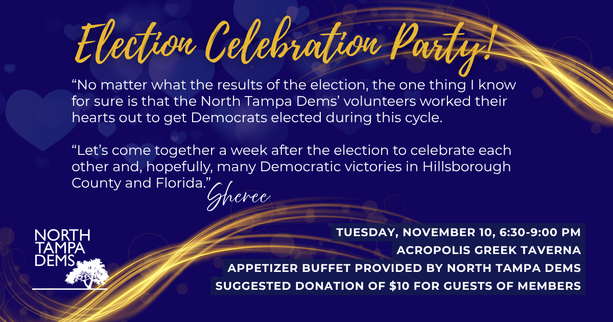 Election Celebration Party - 2026