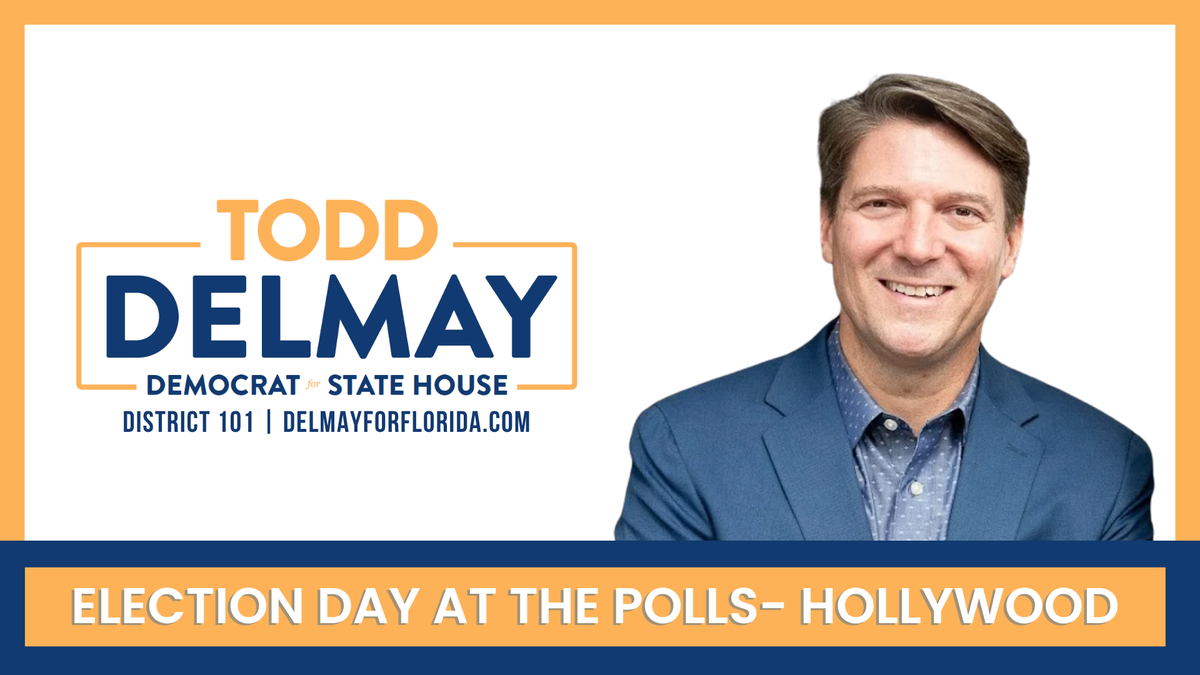 Election Day at the Polls- Hollywood