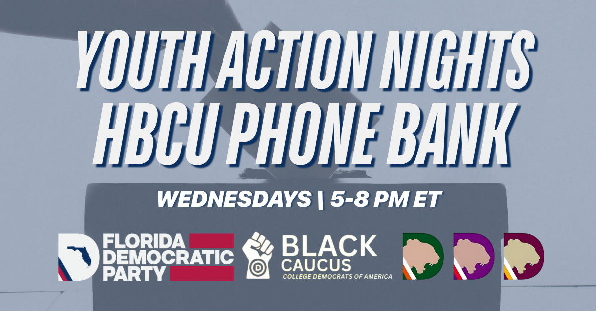 Youth Action Nights: Weekly HBCU Phone Bank