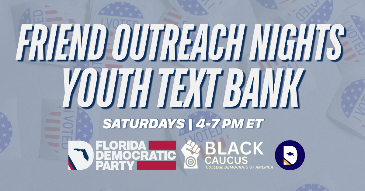 Friend Outreach Nights: Weekly Youth Text Bank