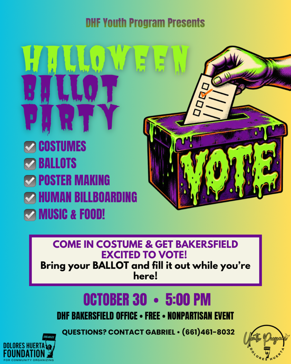 Halloween Ballot Party