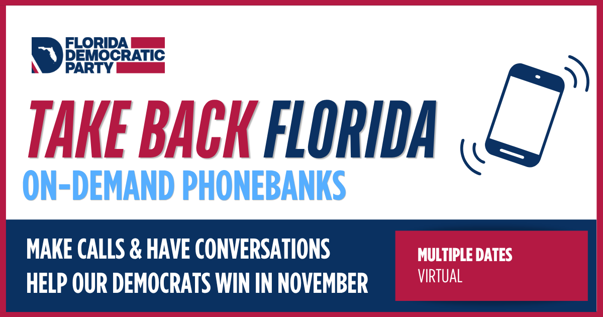 COLLIER GET OUT THE VOTE PHONE BANK