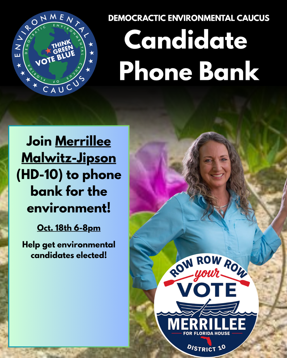 Phone Bank for Merrillee