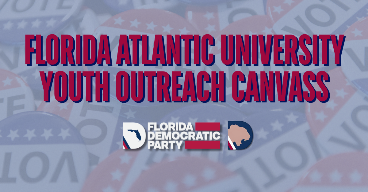 Florida Atlantic University - Youth Outreach Canvass