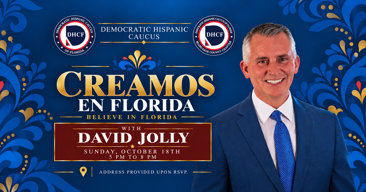 Believe in Florida! - ¡Creamos en la Florida!