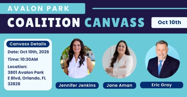 Canvass with Dr. Jane Aman, Eric Gray, and Jennifer Jenkins