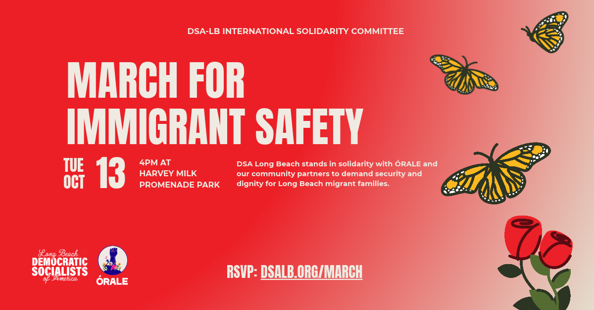 March For Immigrant Safety
