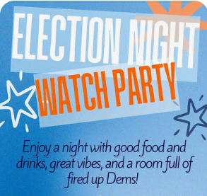 Manatee Dems Host Election Night Watch Party