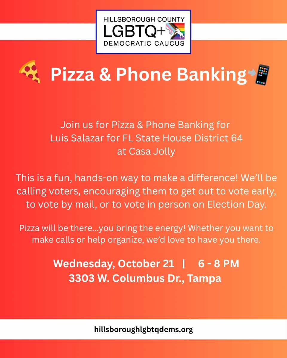 Pizza & Phone Banking