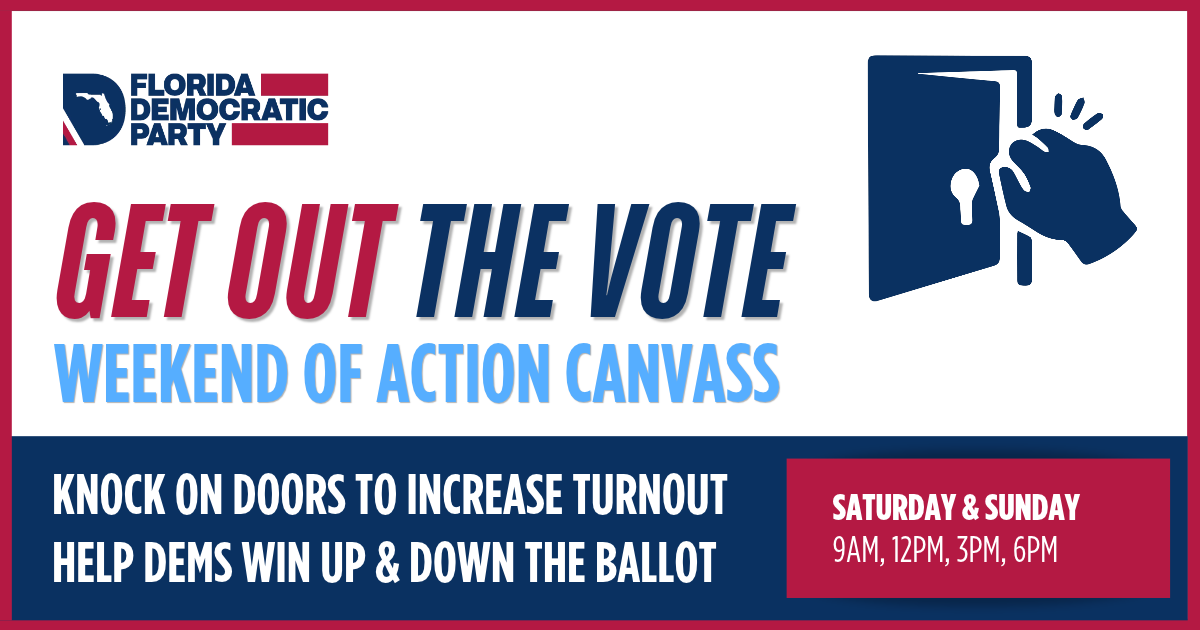 FDP GOTV Canvass - Clearwater