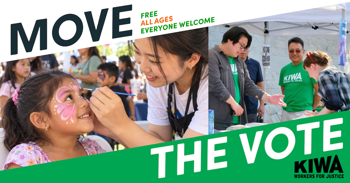 Move the Vote: Koreatown Walk-to-the-Polls Festival