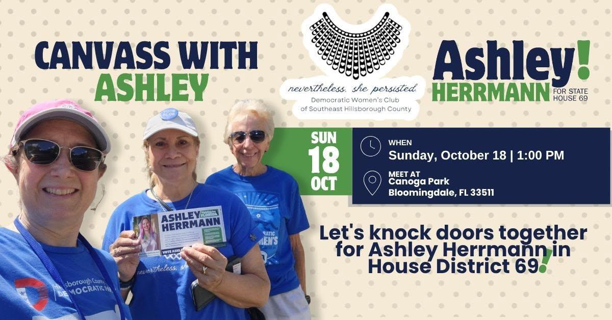Canvass With Ashley Herrmann