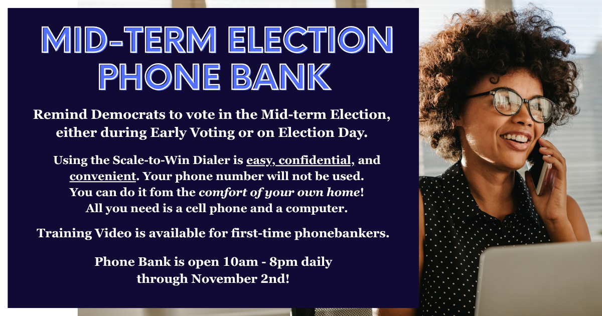Midterm Election Phone Banking