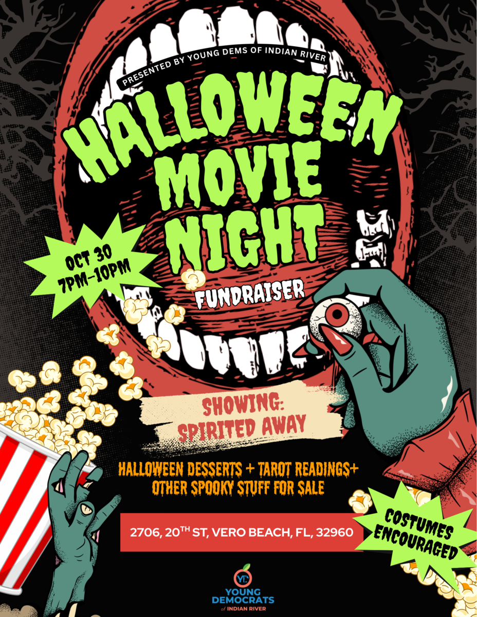 Halloween Party with the Young Democrats of Indian River