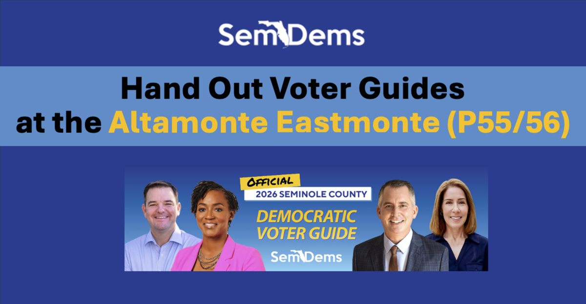 E-Day Voter Guides Altamonte Eastmonte (P55/56)