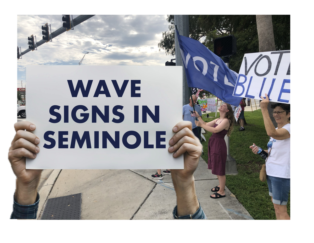 Wave Dem Signs in Seminole