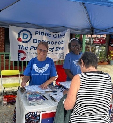 Last Friday with Plant City Dems