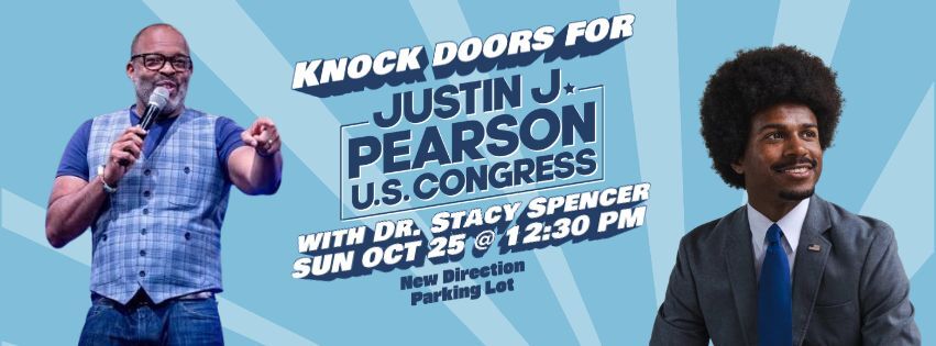 Knock Doors with Stacy Spencer