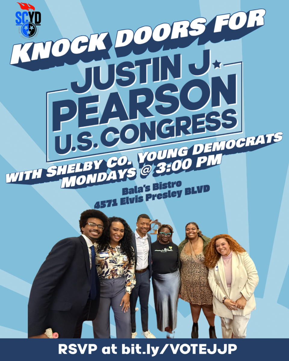 Knock doors with Shelby Co. Young Democrats 
