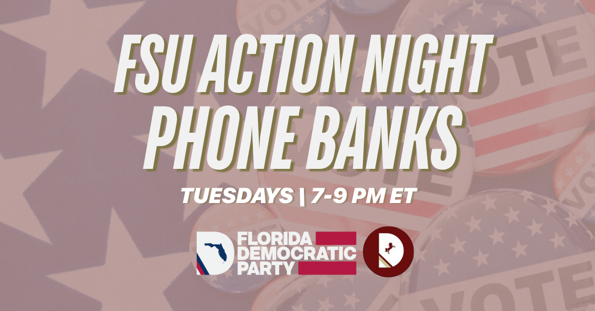 FSU Action Night Phone Bank