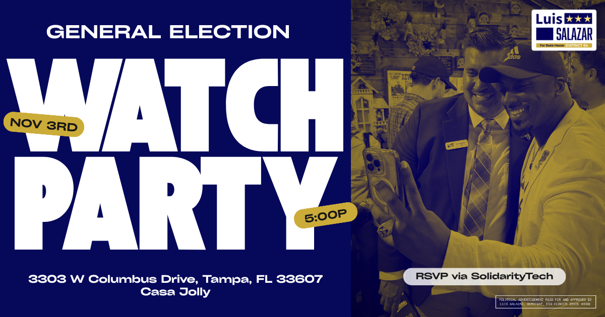 General Election Watch Party