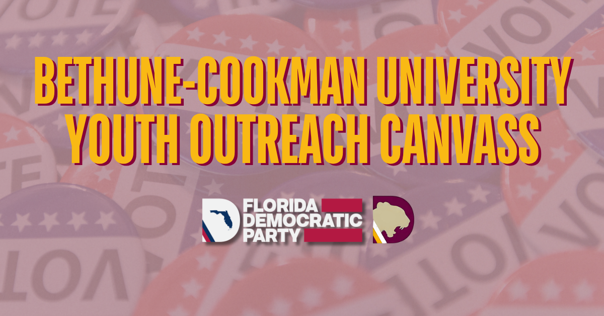Bethune-Cookman University - Youth Outreach Canvass