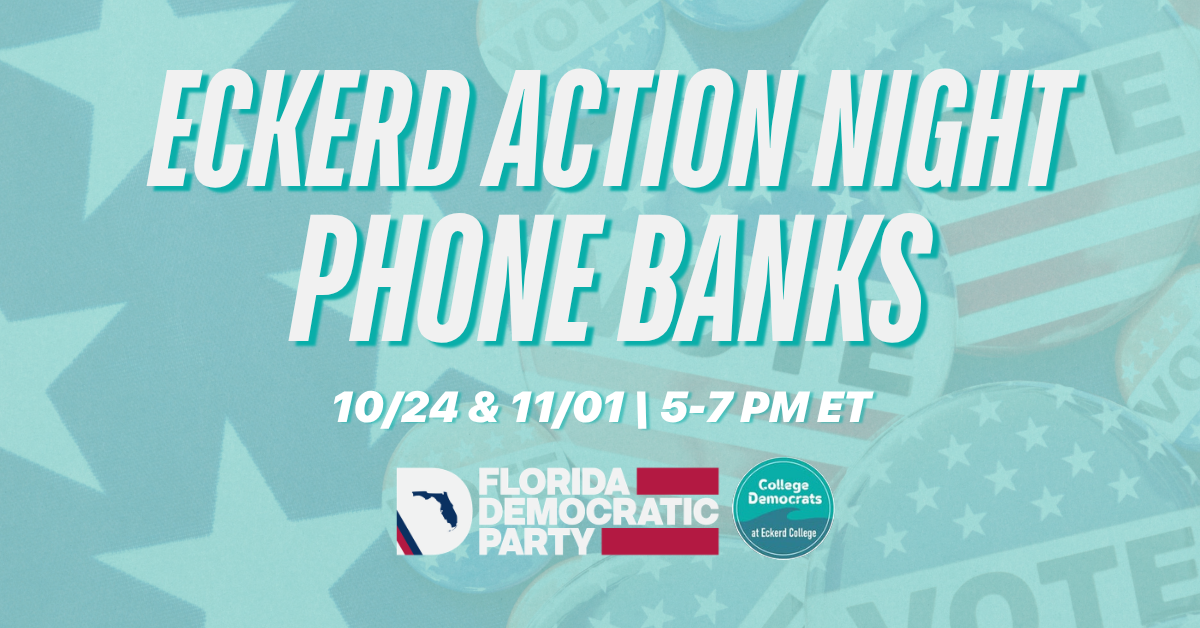 Eckerd Action Night Phone Bank