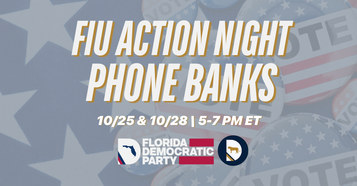 FIU Action Night Phone Bank