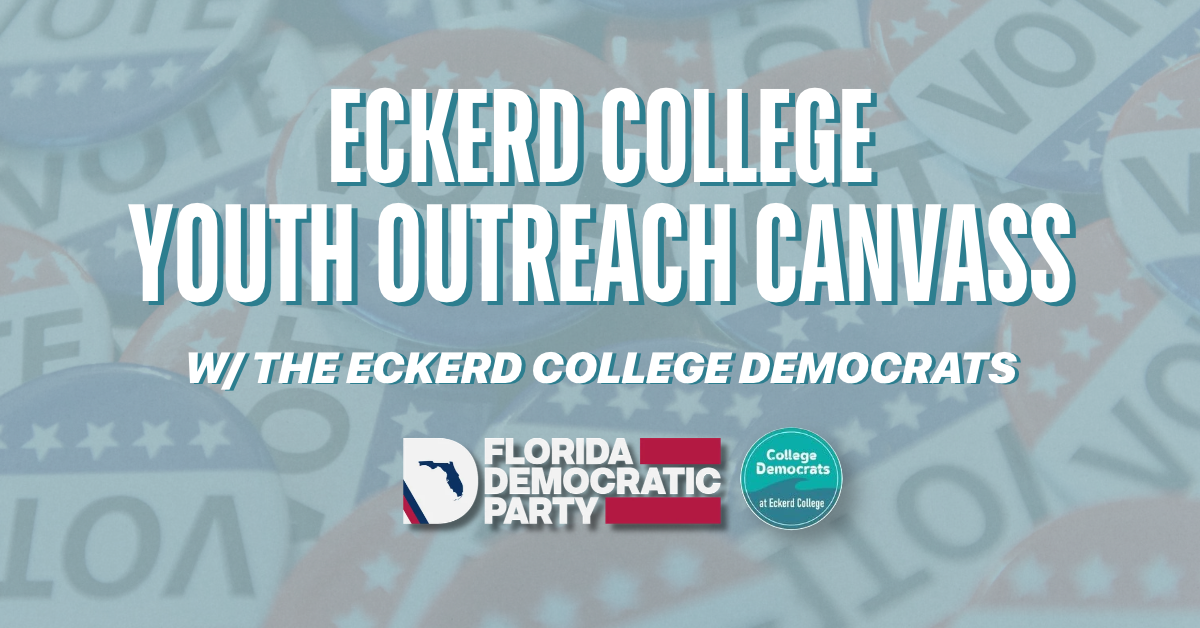 Eckerd College - Youth Outreach Canvass