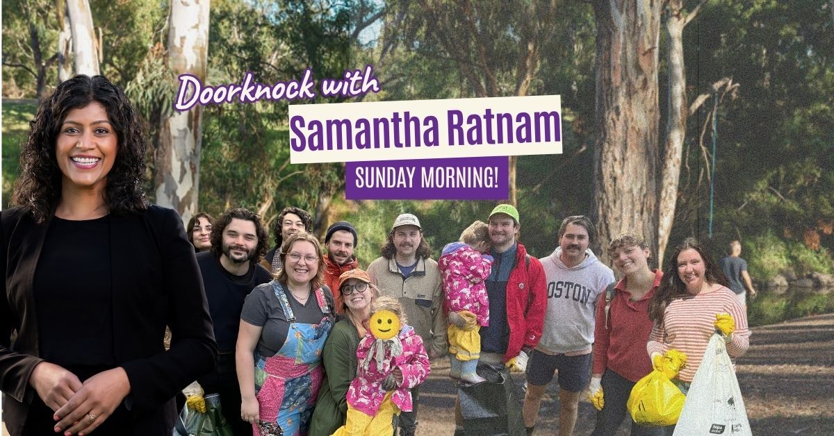 Let's Win Pascoe Vale Doorknock!