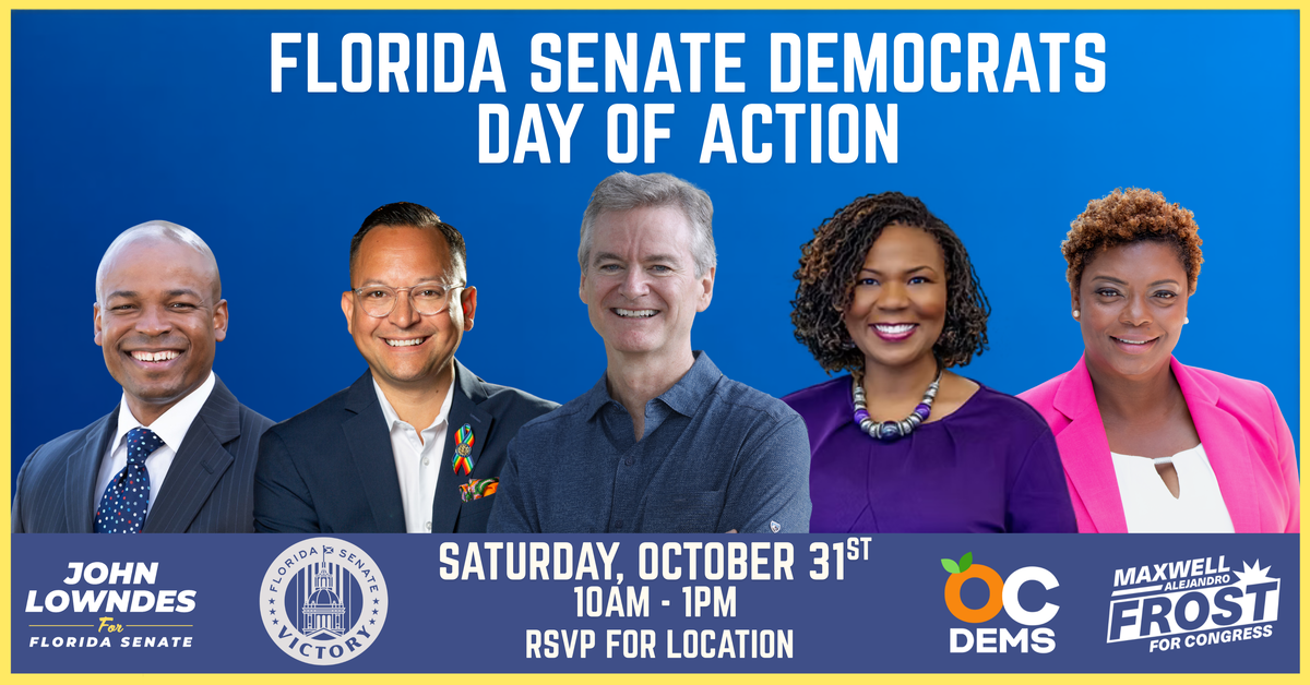 Senate Victory Day of Action