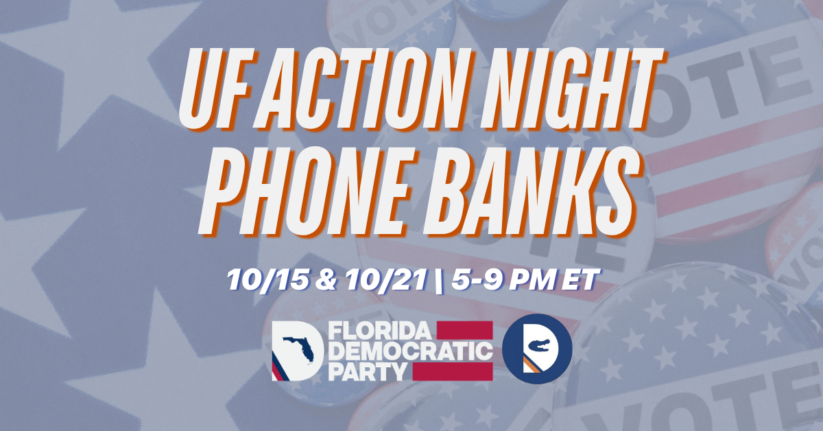 UF Action Night Phone Bank