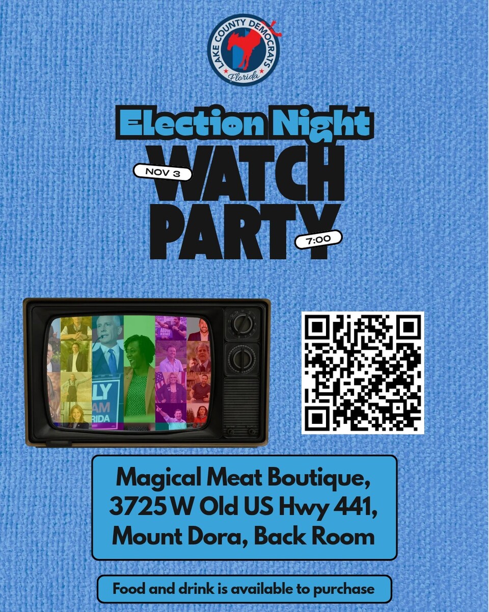 Election Night WATCH PARTY