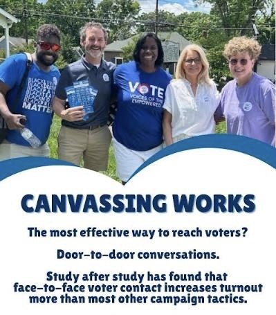 GOTV Door Knocking