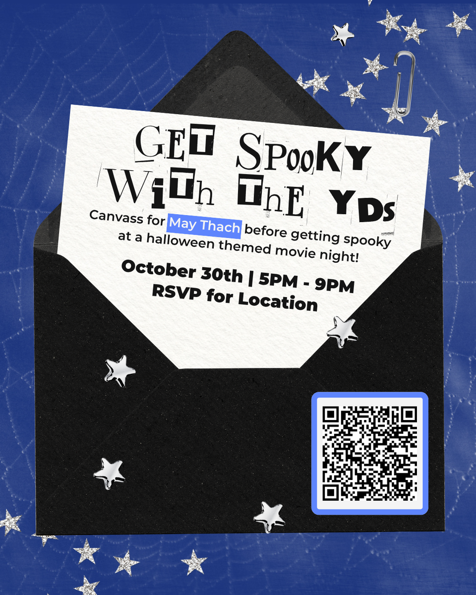 FYD Halloween Canvass + Movie Night