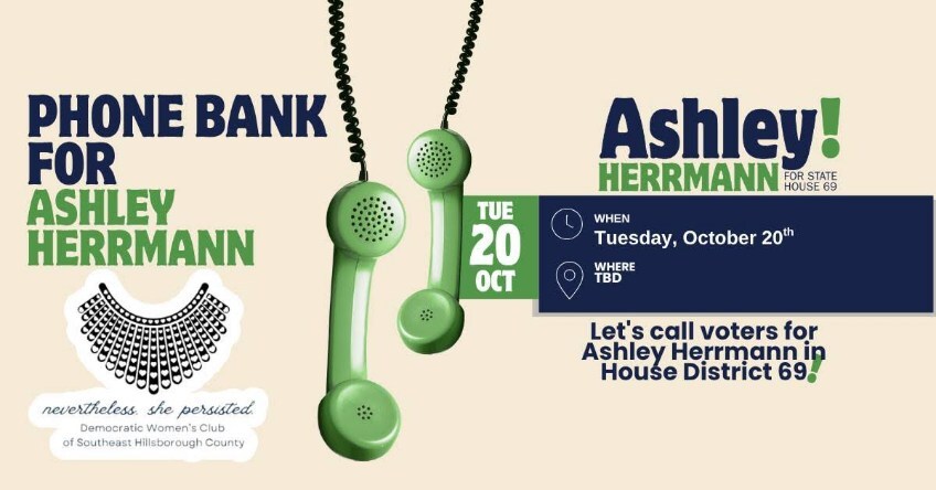 Phonebank for Ashley Herrmann