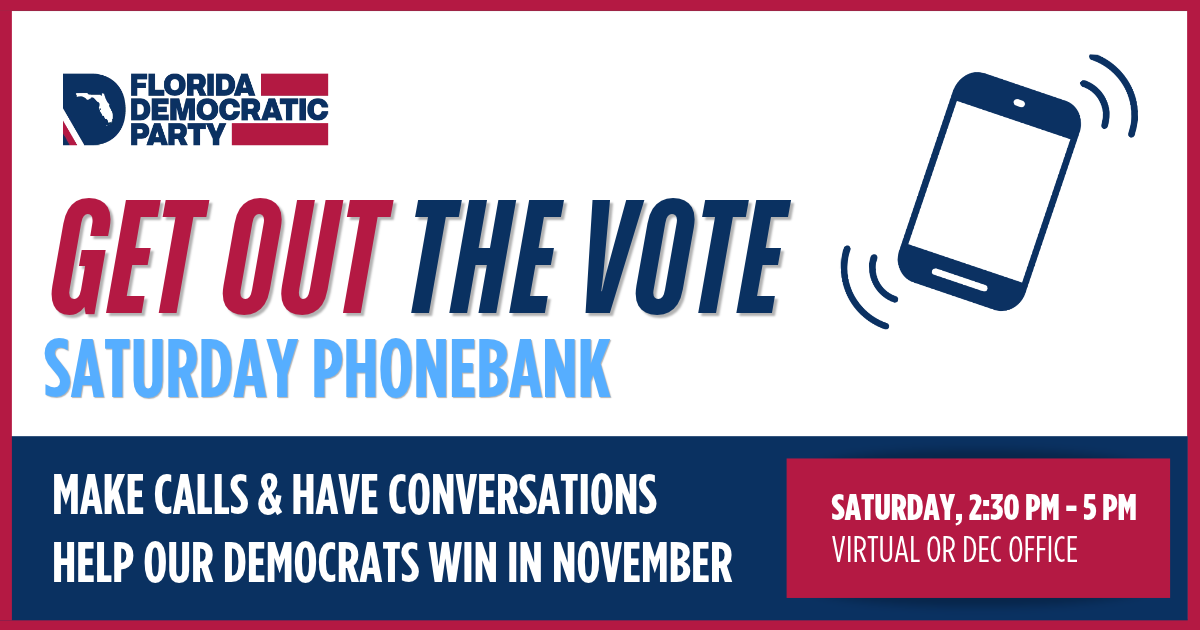 Palm Beach Weekly Phonebank