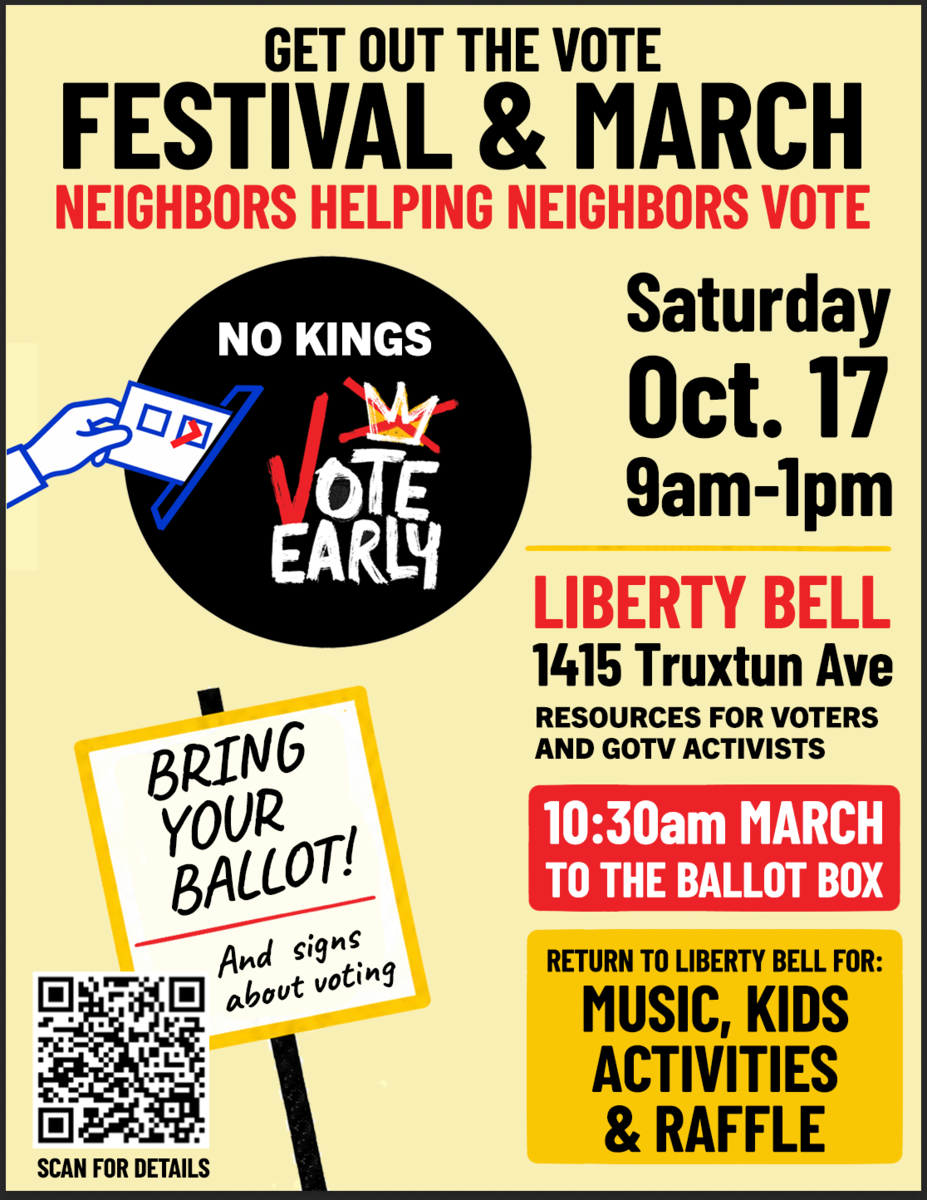 Get Out the Vote!: Festival & March