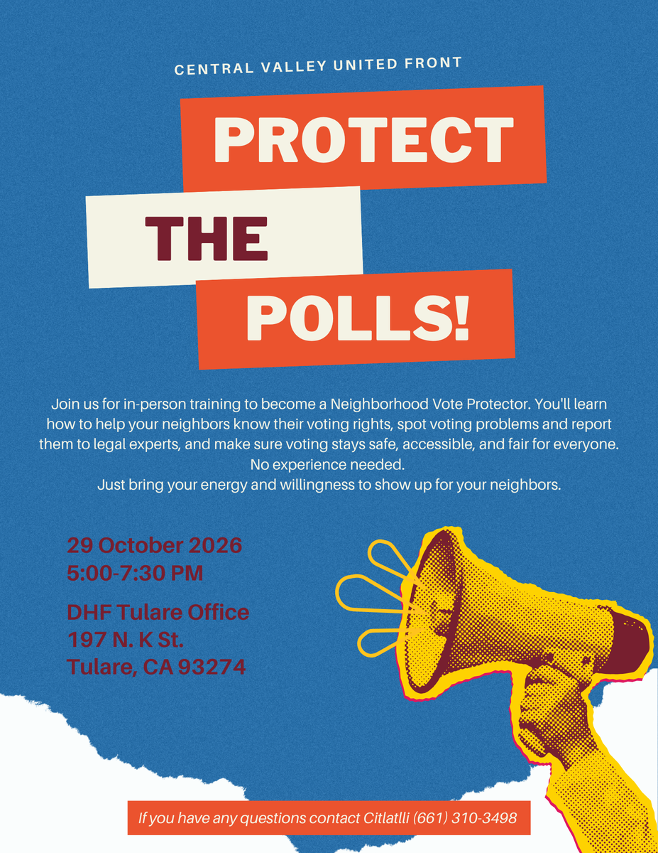 CVU Protect The Polls!