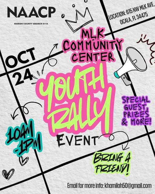 NAACP Youth Vote Rally