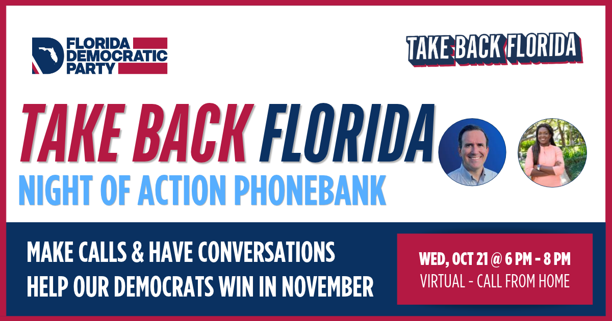 Take Back Florida Phonebank -  Palm Beach