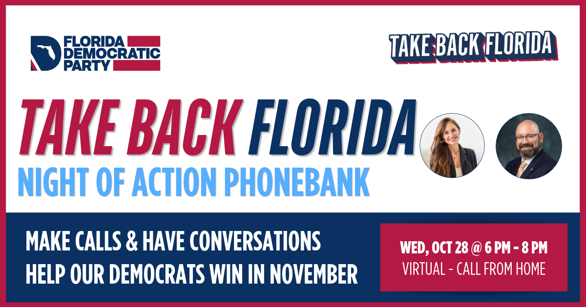 Take Back Florida Phonebank -  Hillsborough